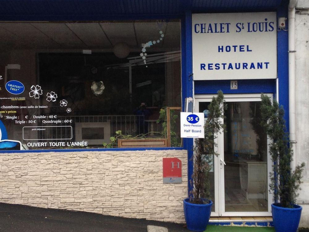 Chalet Saint Louis Lurdy Exteriér fotografie