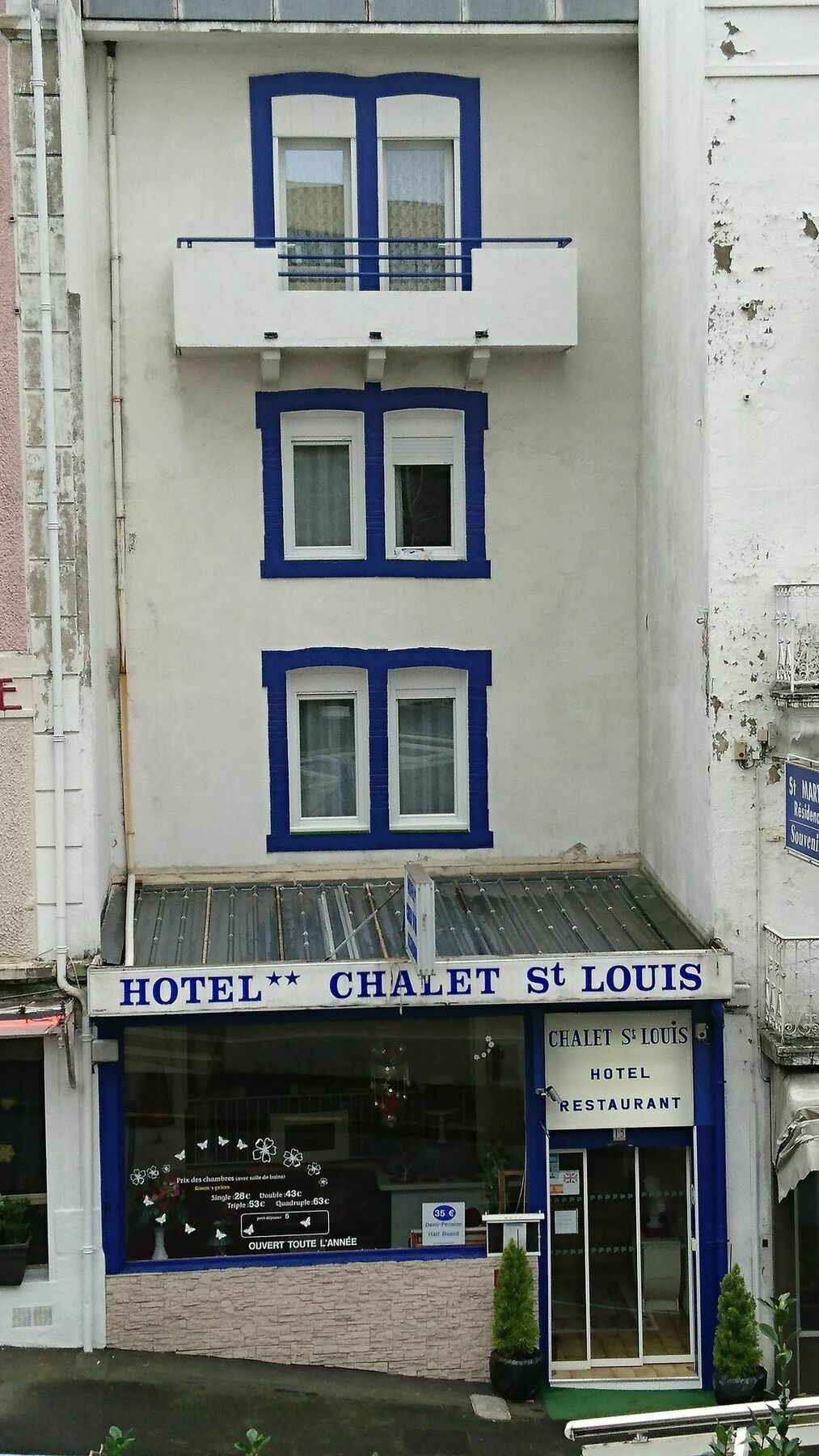 Chalet Saint Louis Lurdy Exteriér fotografie