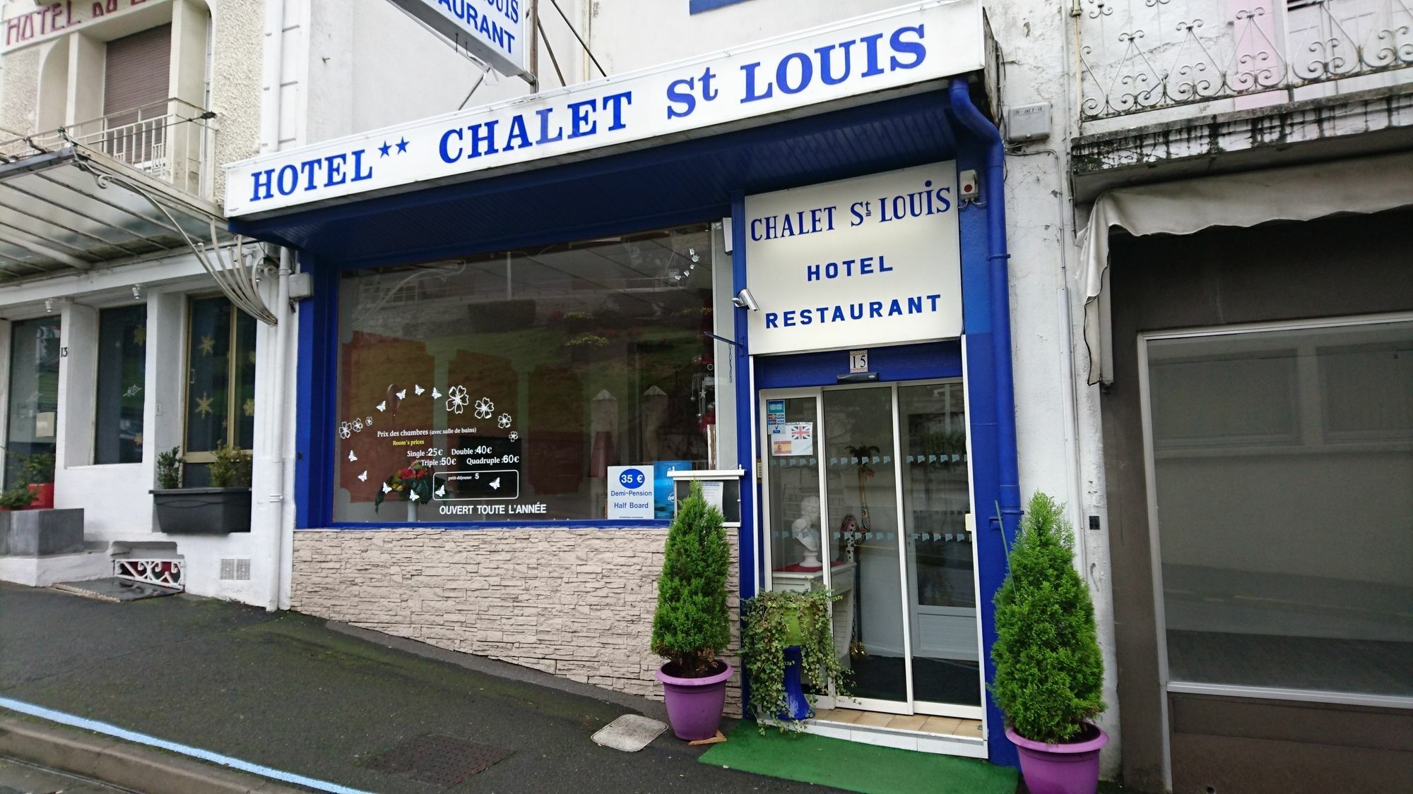 Chalet Saint Louis Lurdy Exteriér fotografie